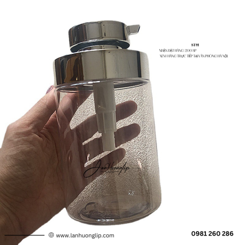 Chai Sữa Tắm ST11 500-1000ml